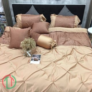 Bộ chăn ga gối lụa luxry