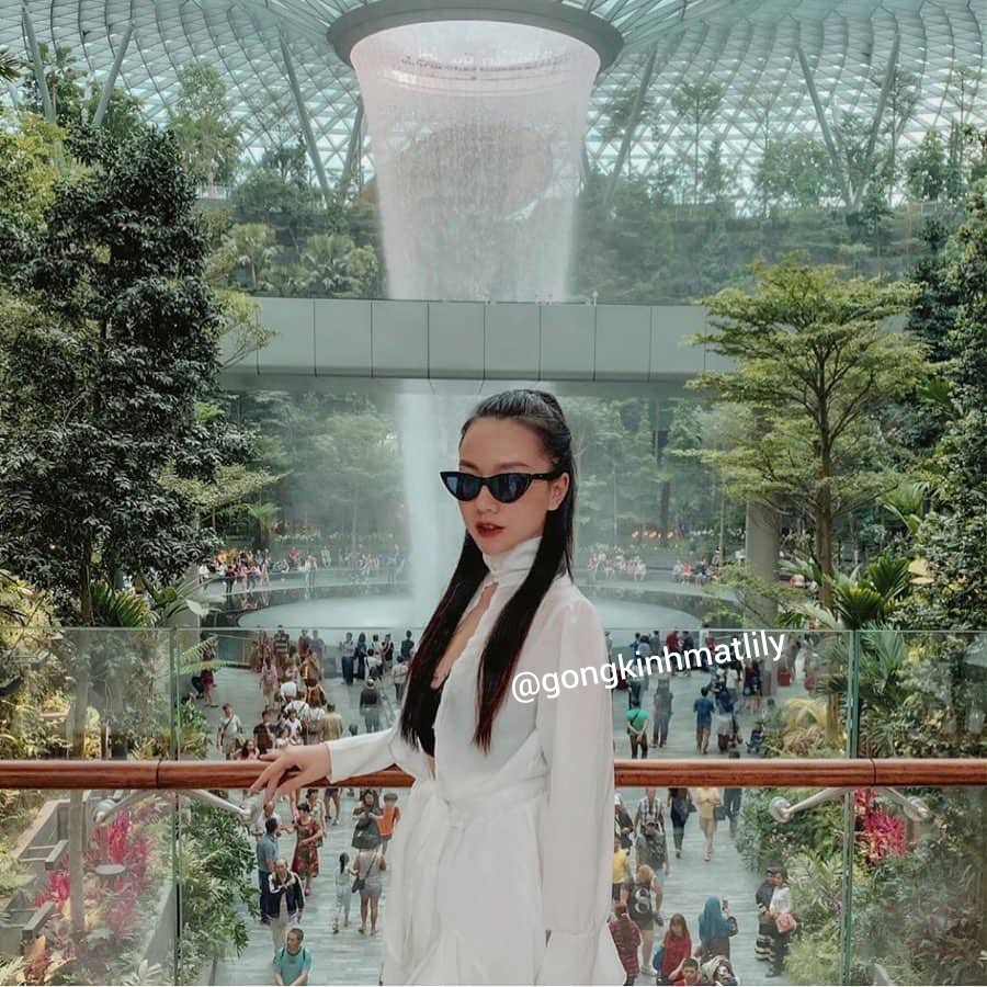 Gọng Kính Mát Thời Trang NB9798 - Gọng Kính Râm Mắt Mèo