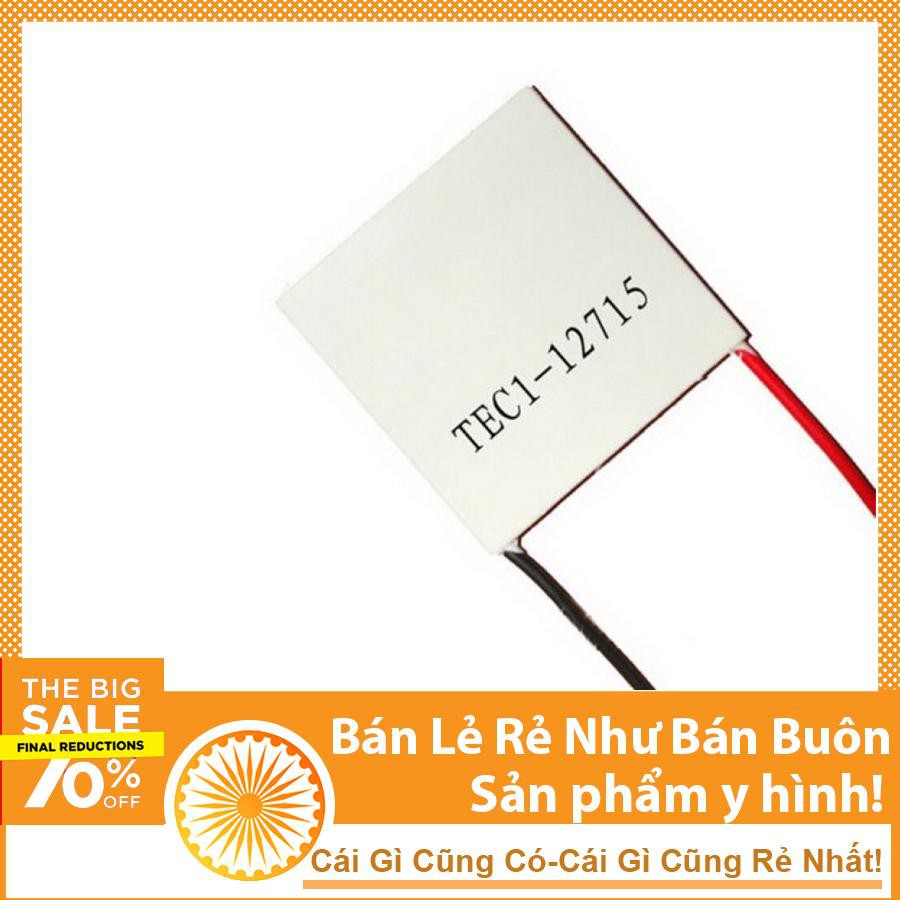 SÒ NÓNG LẠNH TEC1-12715 150W 40x40mm