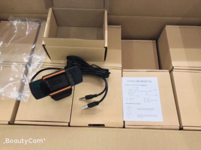 Webcam máy tính chuyên dụng cho Livestream, Học và Làm việc Online siêu rõ nét HD 720P - Wedcam quay chữ rõ nét