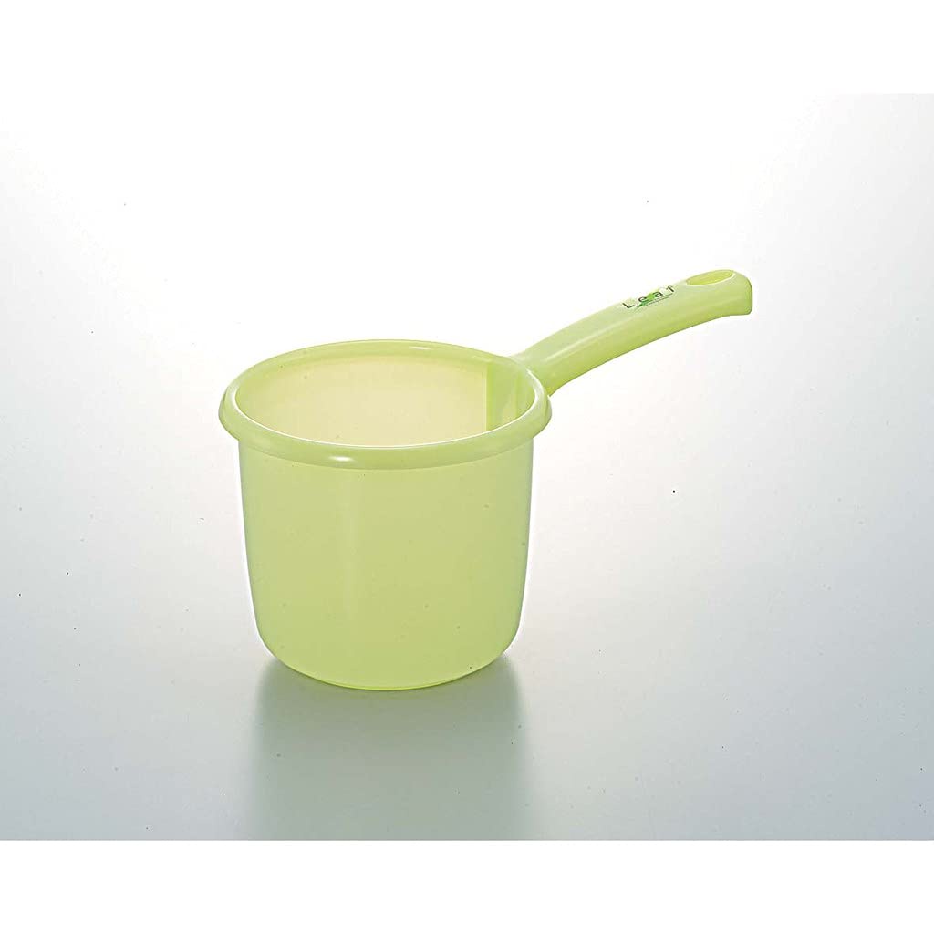[Hỏa tốc HCM] Gáo nhựa múc nước cao cấp Leaf Inomata 1,3 lít màu xanh nội địa Nhật Bản