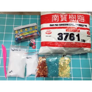 Bộ kit làm slime mây