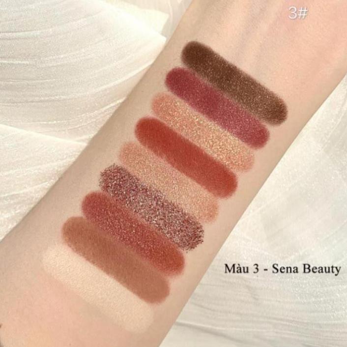 Bảng Phấn Mắt 9 Ô FULEZI Soft Eye Shadow Hàng Nội Địa Trung LL18 | BigBuy360 - bigbuy360.vn