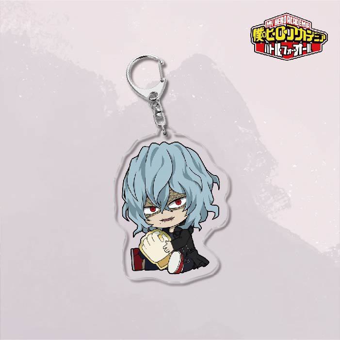 ( NGỒI ) Móc khóa BOKU NO HERO ACADEMIA Học Viện Anh Hùng anime chibi Mica trong acrylic trang trí