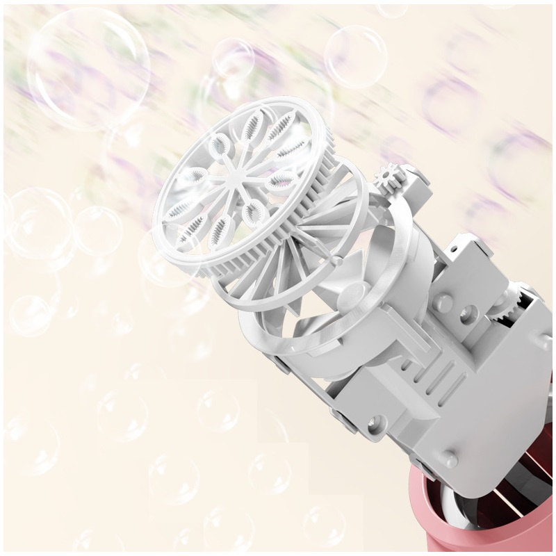 Súng đồ chơi phun bong bóng xà phòng 10 nòng cao cấp siêu to khổng lồ cho bé trẻ em vận động mẫu mới nhất Gôn đồ chơi