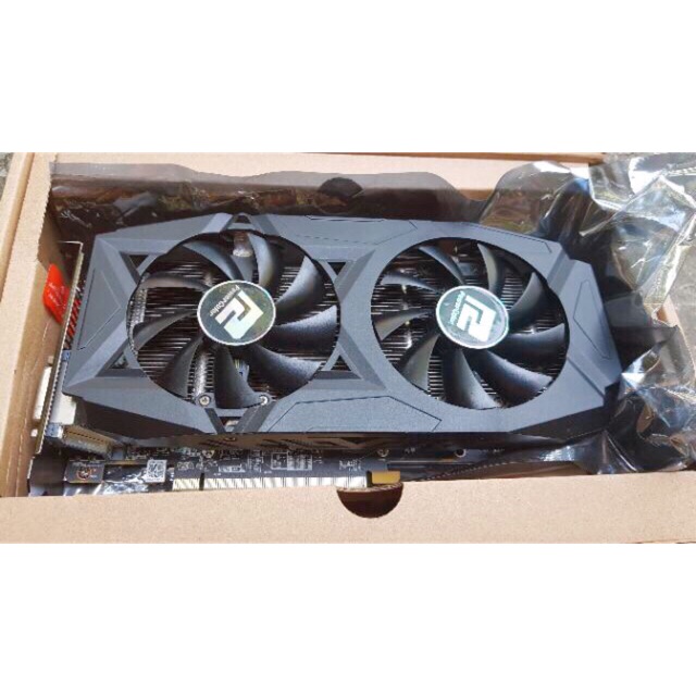 VGA - Card màn hình RX580 4GB PowerColor - DVI | BigBuy360 - bigbuy360.vn