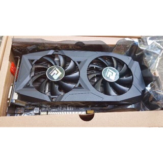 VGA - Card màn hình RX580 4GB PowerColor - Full cổng