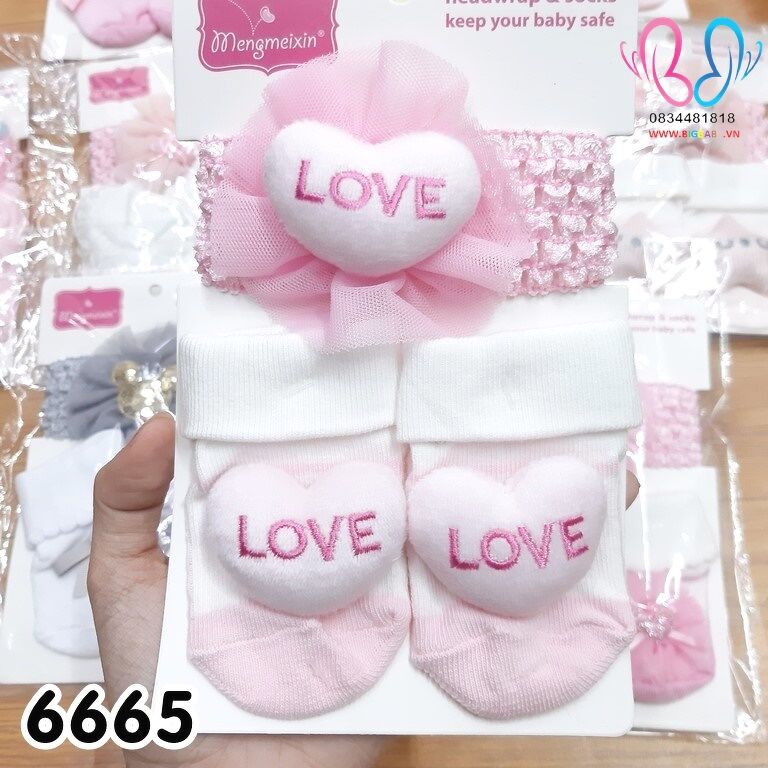 SET VỚ KÈM TURBAN BÉ GÁI NHIỀU MẪU CHO BÉ TỪ 0-6THÁNG