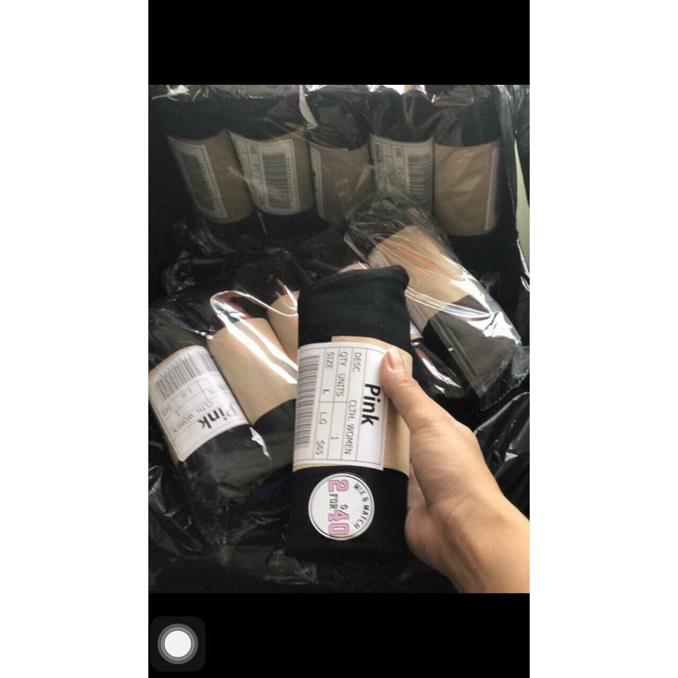 Quần legging Pink lửng | BigBuy360 - bigbuy360.vn