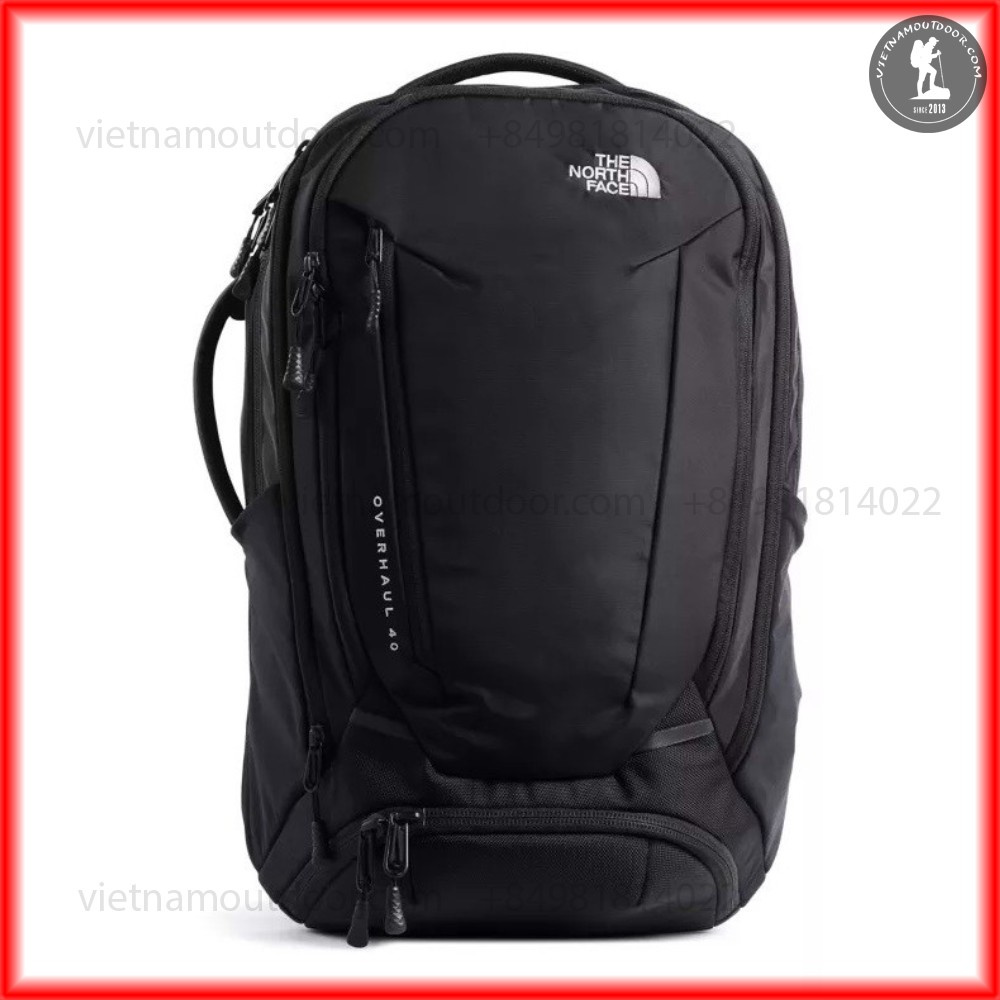 Balo The North face Overhaul 40L Cao Cấp BẢO HÀNH TRỌN ĐỜI [ NHIỀU NGĂN TIỆN DỤNG] ngăn riêng đựng laptop