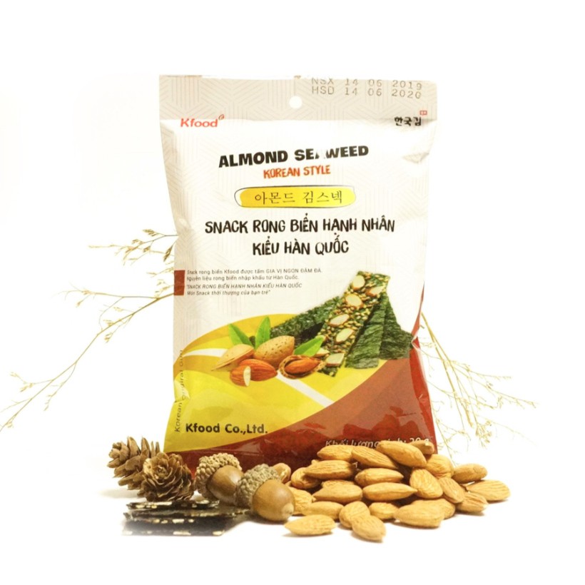 Snack rong biển Kfood (20g)
