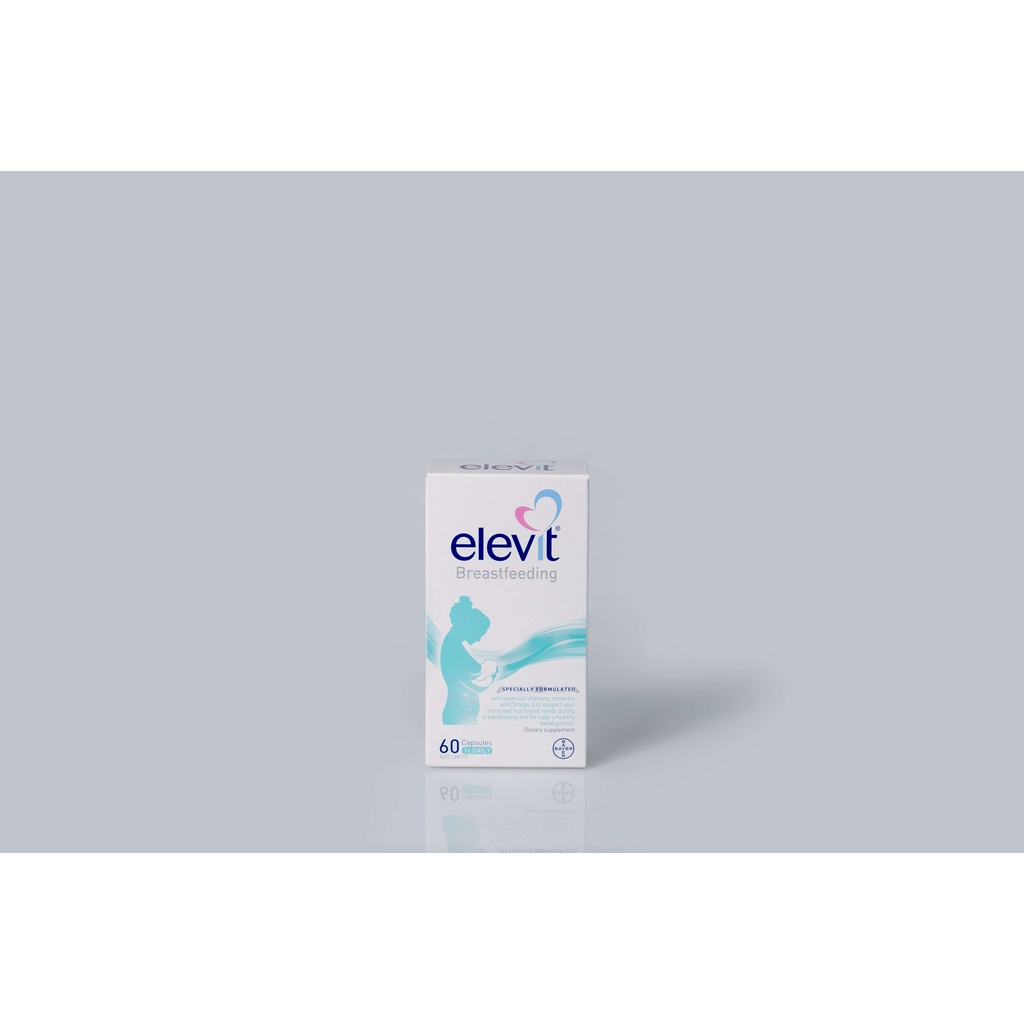 Viên uống lợi sữa Elevit Breastfeeding cho mẹ sau sinh 60 viên hàng chuẩn Úc