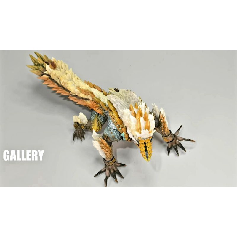 Mô hình quái vật Monsters Hunters Zinogre SHM