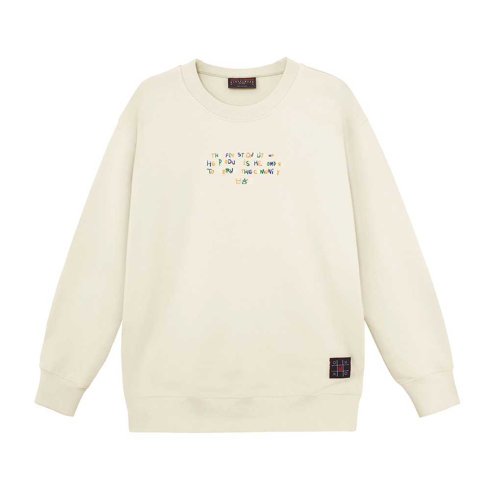 CRAYON LOGO SWEATER [STREETWEAR / ÁO KHOÁC] | BigBuy360 - bigbuy360.vn