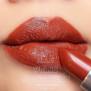 Son MAC màu hot nhất Mac Chili, Mac Ruby Woo, Devoted To Chili ,Mac Marrakesh, E For Efforless, Lady Danger