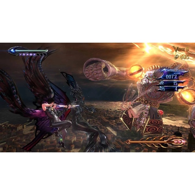 Băng game SWITCH: Bayonetta 1+2