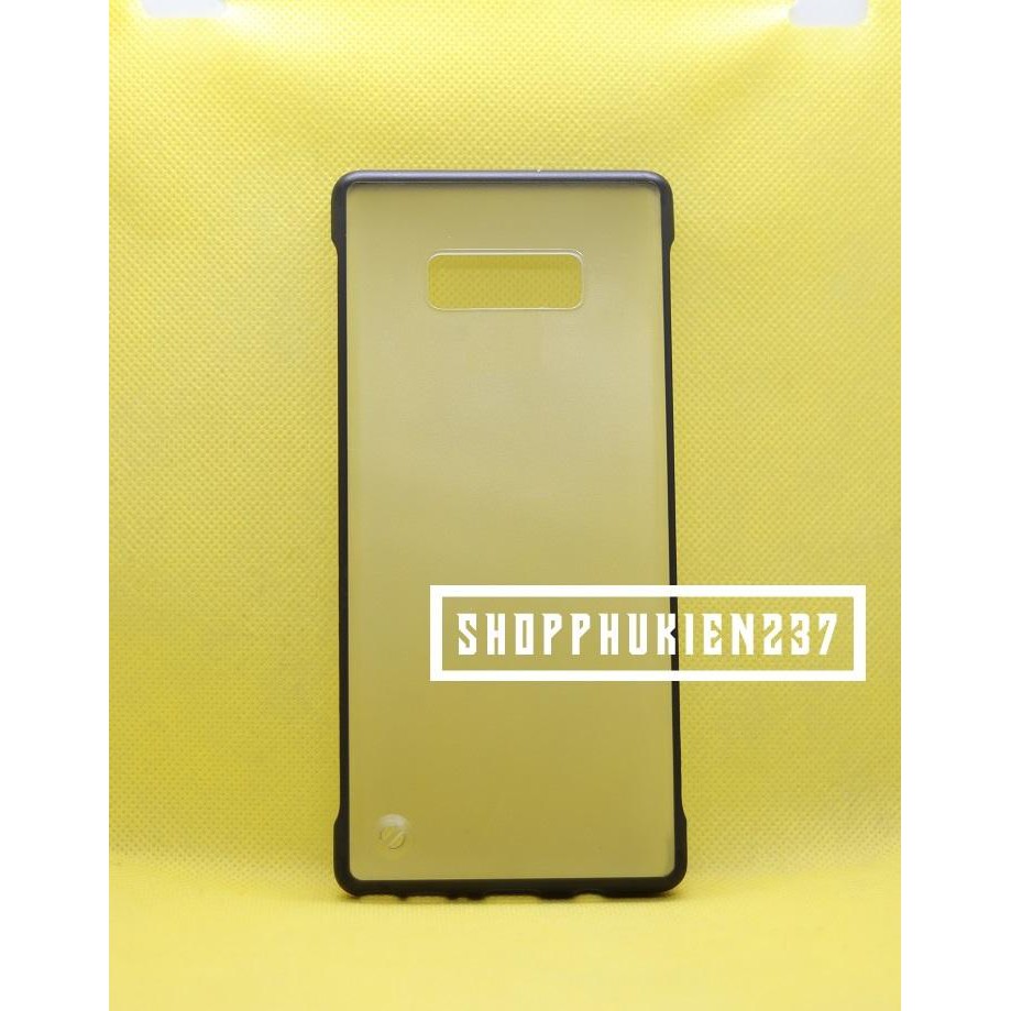 Ốp Lưng Samsung Galaxy Note 8 Ốp Cứng Đục Viền Dẻo Màu Cao Cấp Cực Đẹp