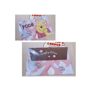 Bìa nút A4 gấu Pooh