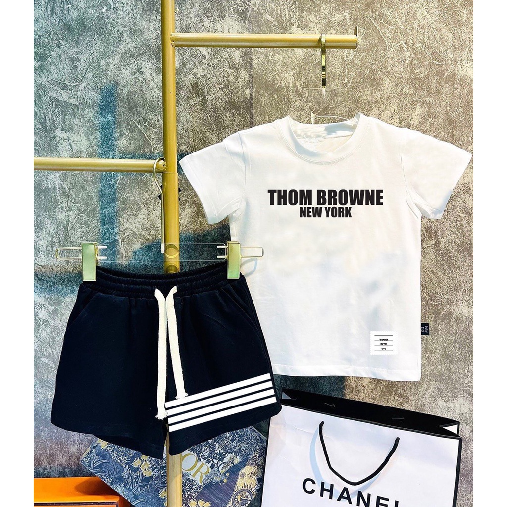 Bộ quần áo Thom bé trai , set bộ trẻ em unisex , Kid_genZ