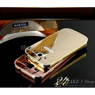 [Hàng mới về] Ốp lưng tráng gương Samsung Galaxy S3 viền kim loại