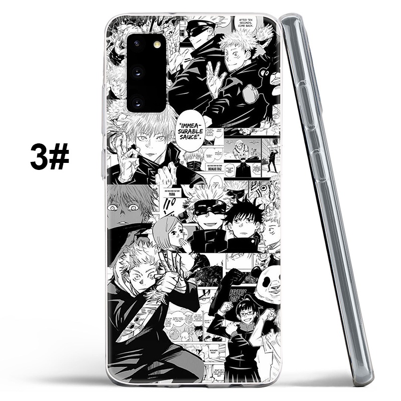 Ốp Điện Thoại Hình Anime Cho Tecno Spark 7 6 GO Kem5 KE7 LD7 POVA 2 Camon 15 16 17 17P Pro CG7 CG8 CD7 KD7 C76 Jujutsu Kaisen Yuji Itadori