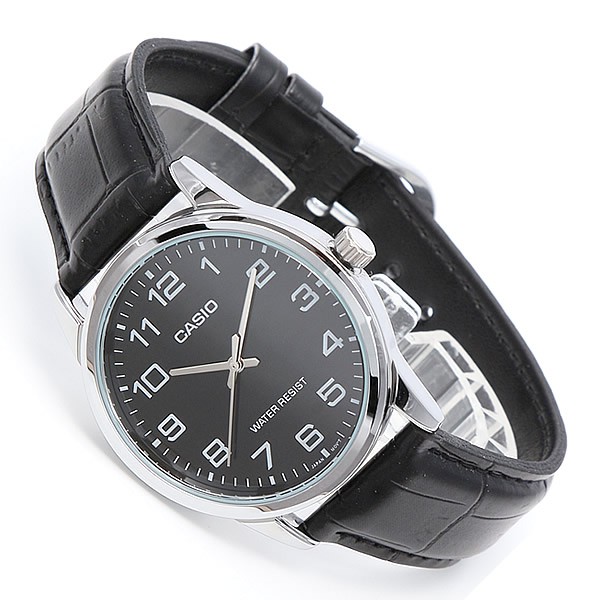 Đồng hồ nam dây da Casio chính hãng MTP-V001L-1BUDF