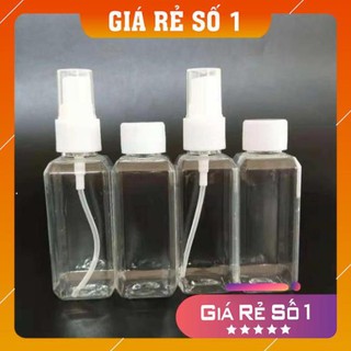 Chai xịt dung dịch phun sương mini loại 30ml, 50 ml và 100ml (shopmh59)