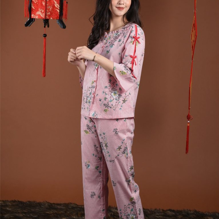 Bộ đồ tay lỡ quần dài Winny 1MNWO20090