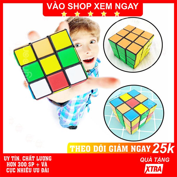 Đồ chơi Rubik 3x3x3✅FREESHIPCó video thậtĐồ chơi Rubik 3x3x3 giá rẻ ✓Vui nhộn ✓Giải trí - Phát Huy Hoàng