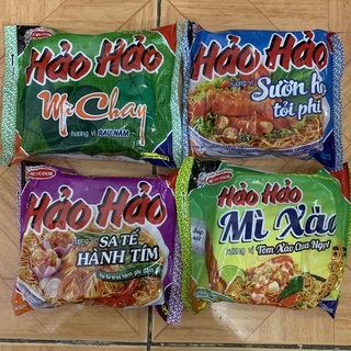 mì gói nhiều loại