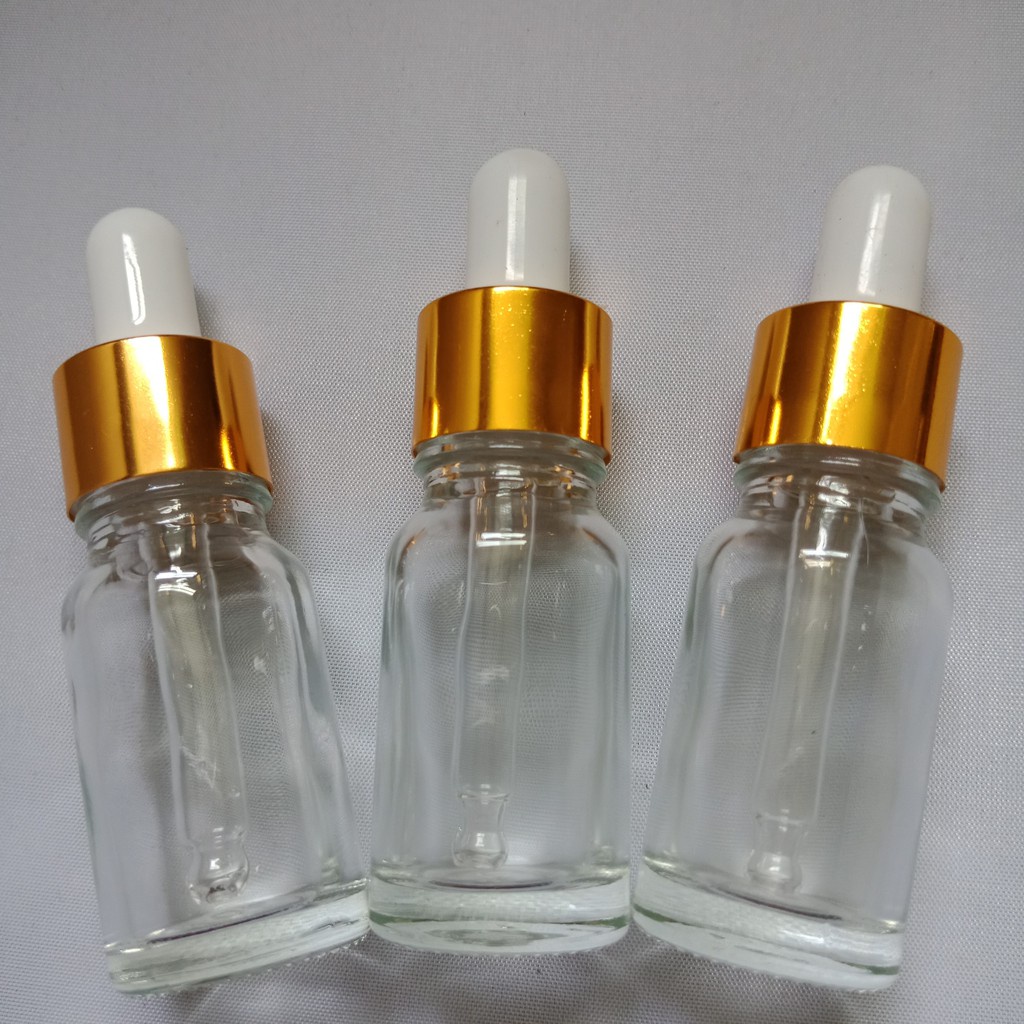 Set 3 LỌ THỦY TINH NHỎ GIỌT 10ml - Đựng tinh dầu, mỹ phẩm, serum, thực hành Witchcraft... | Ancient Magic by Ly Hỏa