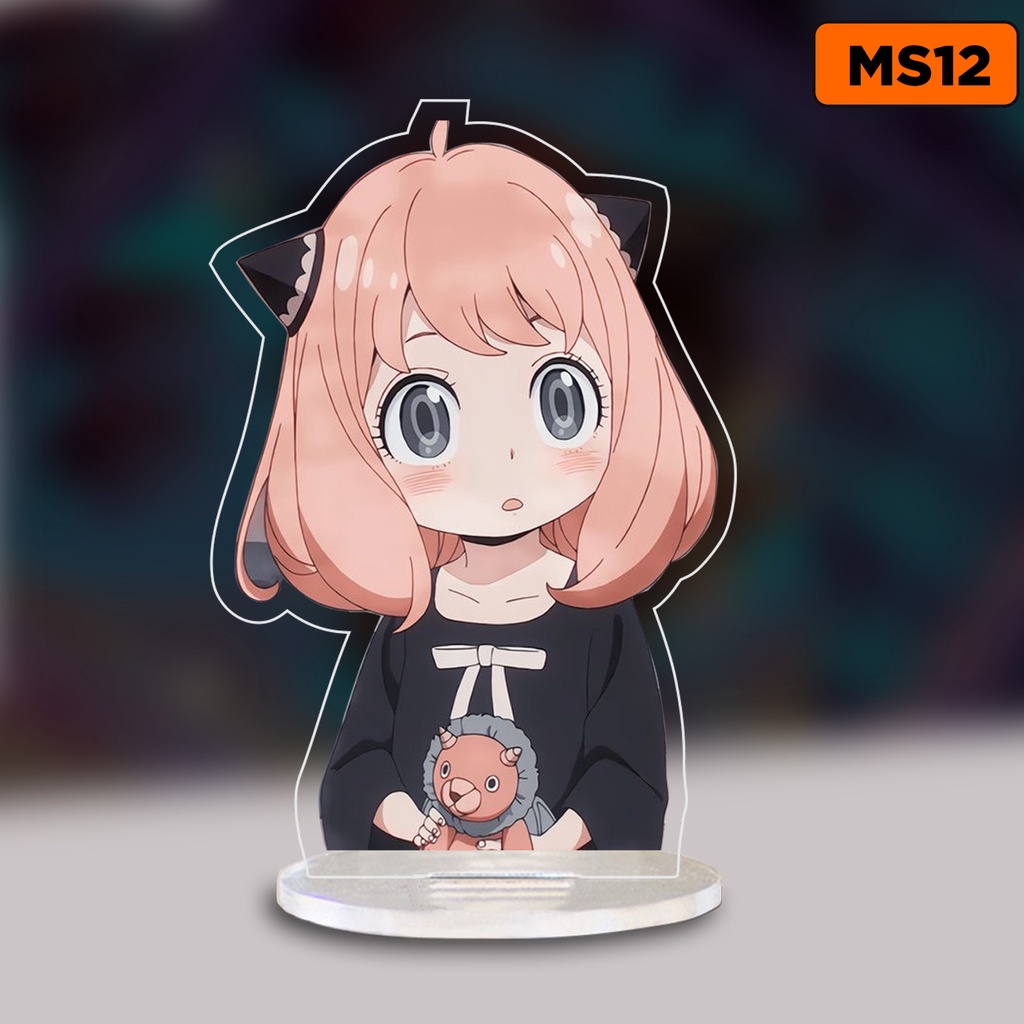Mô hình standee Anya Forger anime Spy x Family