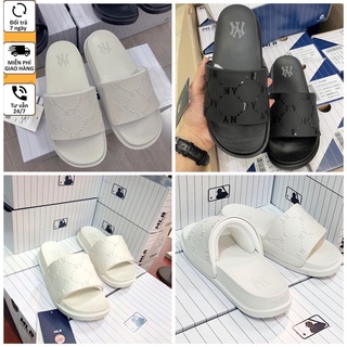 Dép M.L.B Chunky mound dia monogram hàng cao cấp nhiều màu sắc