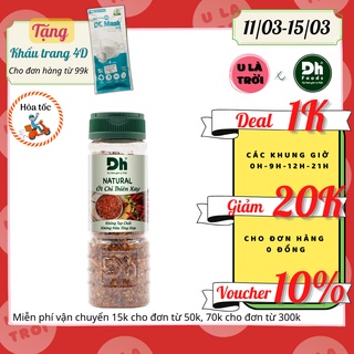 Ớt Chỉ Thiên Xay Natural DH Foods Ớt Bột Hàn Quốc - Bếp U Là Trời 30g 50g