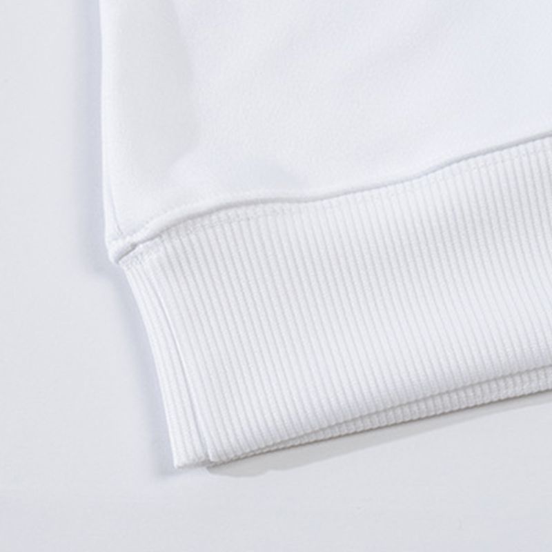 Áo Sweater Chui Đầu Pullov In Chữ Don 't Lie Upside Down Dễ Thương