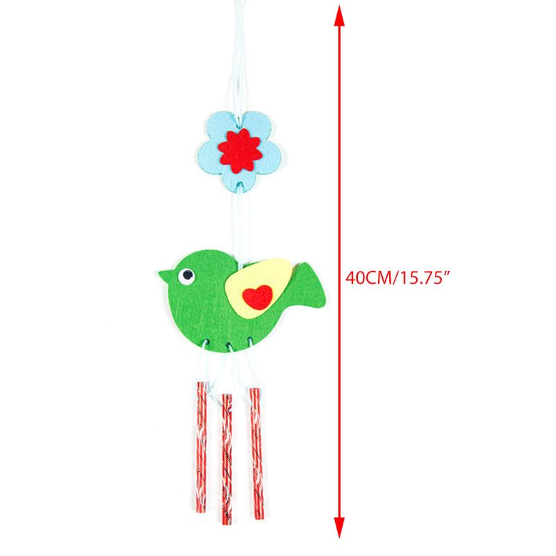 Chuông Gió Thủ Công Hình Động Vật Hoạt Hình Đáng Yêu Cho Bé
