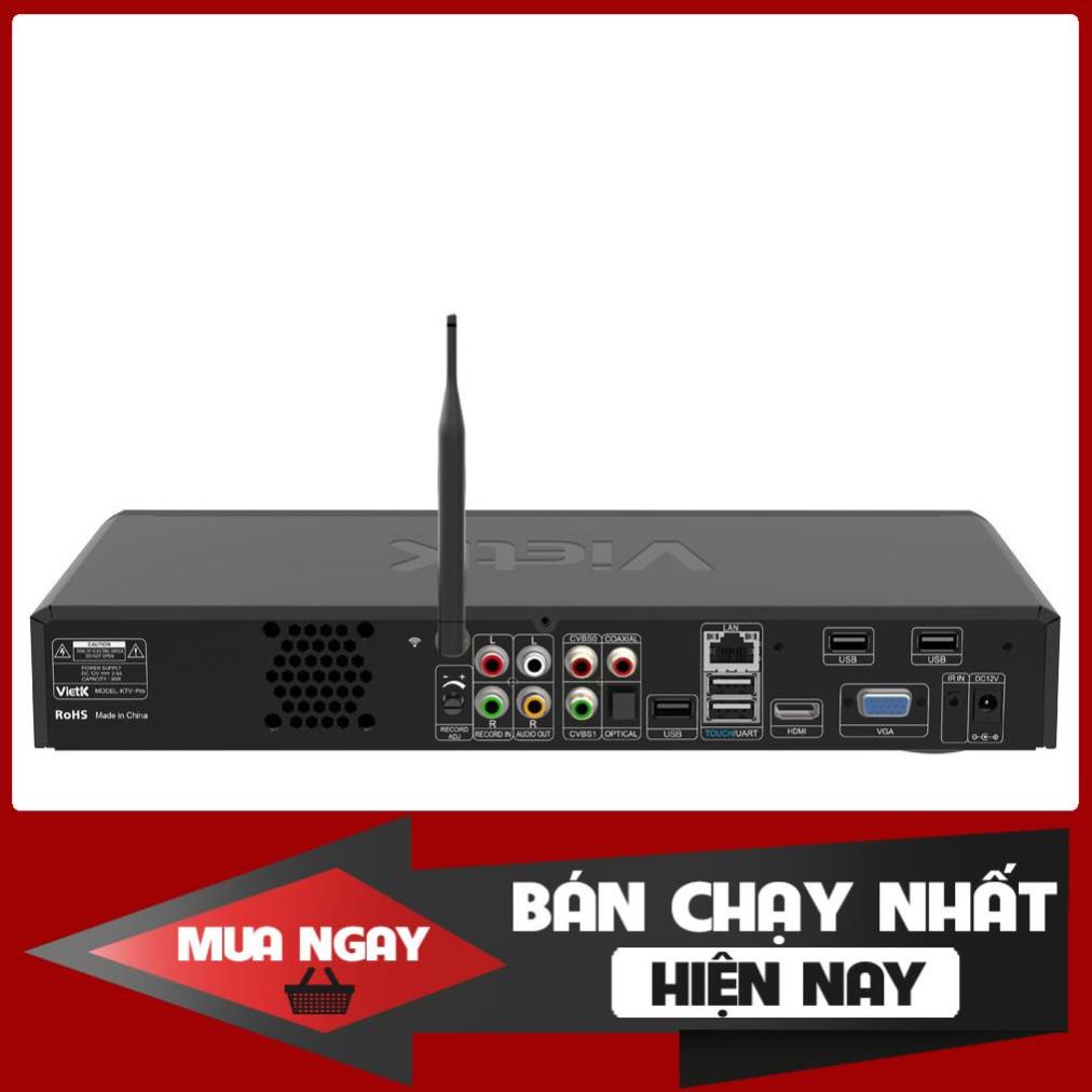 Hàng Chính Hãng -  Đầu karaoke VietK 4TB - 6TB
