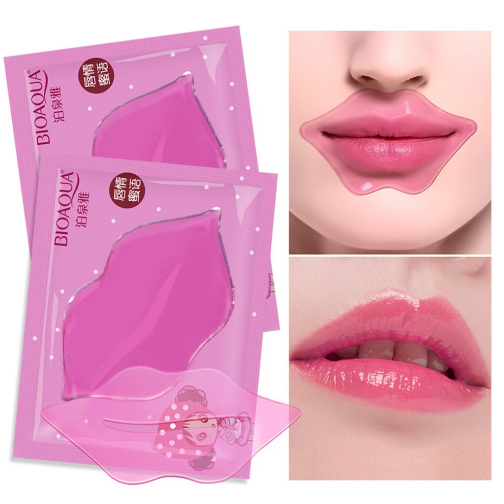 (hàng Mới Về) Mặt Nạ Môi Bioaqua 100% Thành Phần Tự Nhiên | BigBuy360 - bigbuy360.vn