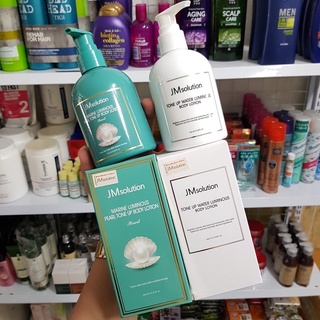 Lotion dưỡng trắng lên tone da JMsolution