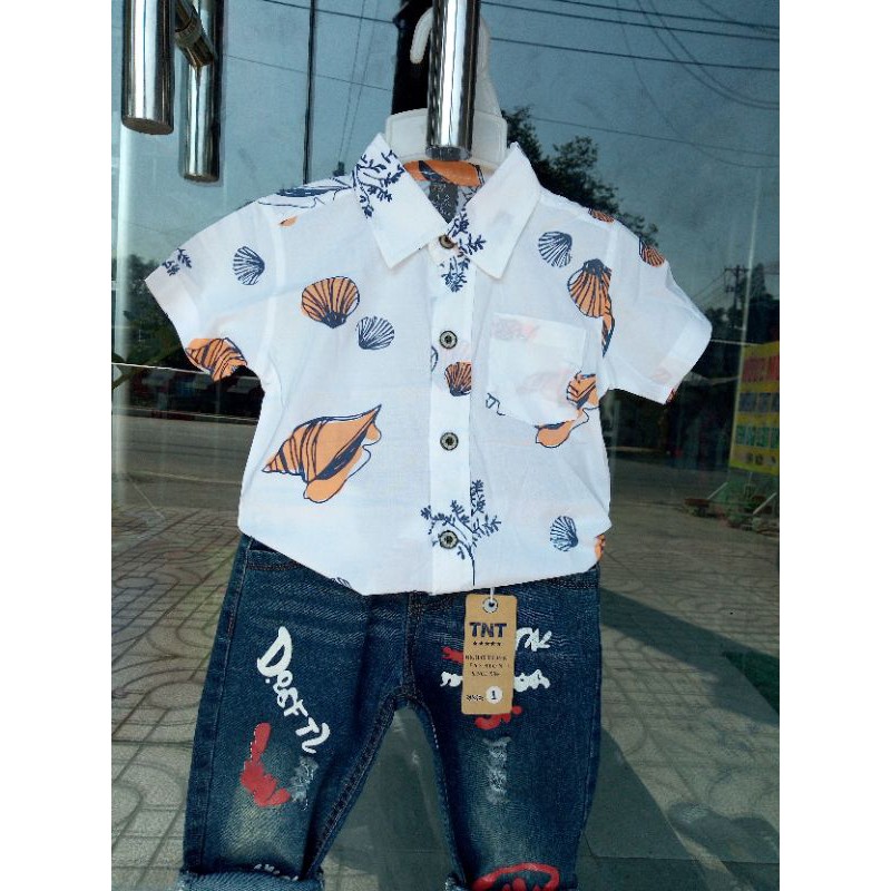 áo sơ mi Zara kids từ 8kg đến 25kg