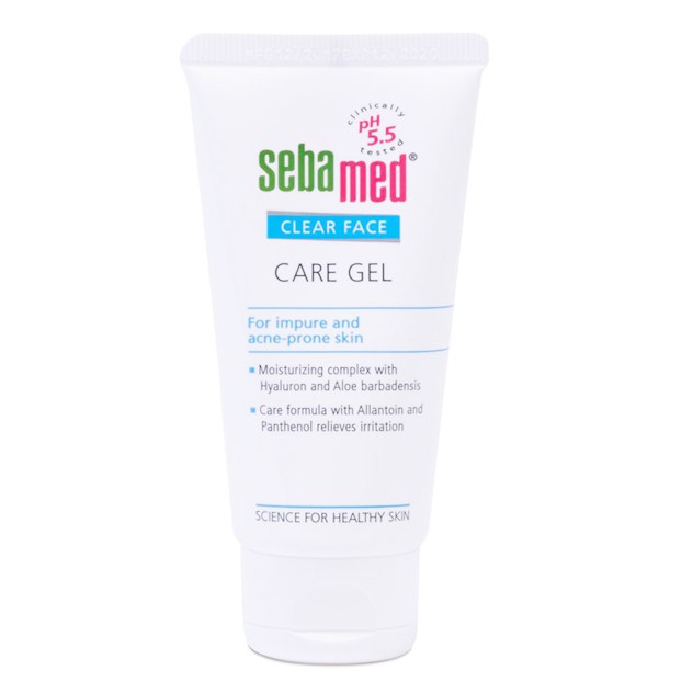 ✅ [CHÍNH HÃNG] Gel dưỡng ẩm chăm sóc bảo vệ da Sebamed pH 5.5