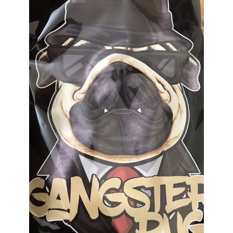 Áo POLO GANGSTER PUG cực ngầu (27)KM | BigBuy360 - bigbuy360.vn