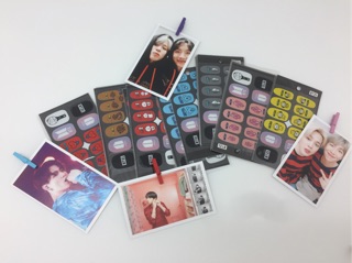 Miếng dán móng tay BT21