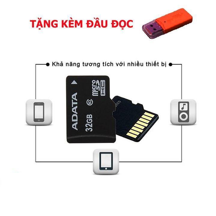 Free Đầu Lọc Thẻ - Thẻ Nhớ Chính Hãng Giá Rẻ - Thẻ Nhớ 32Gb