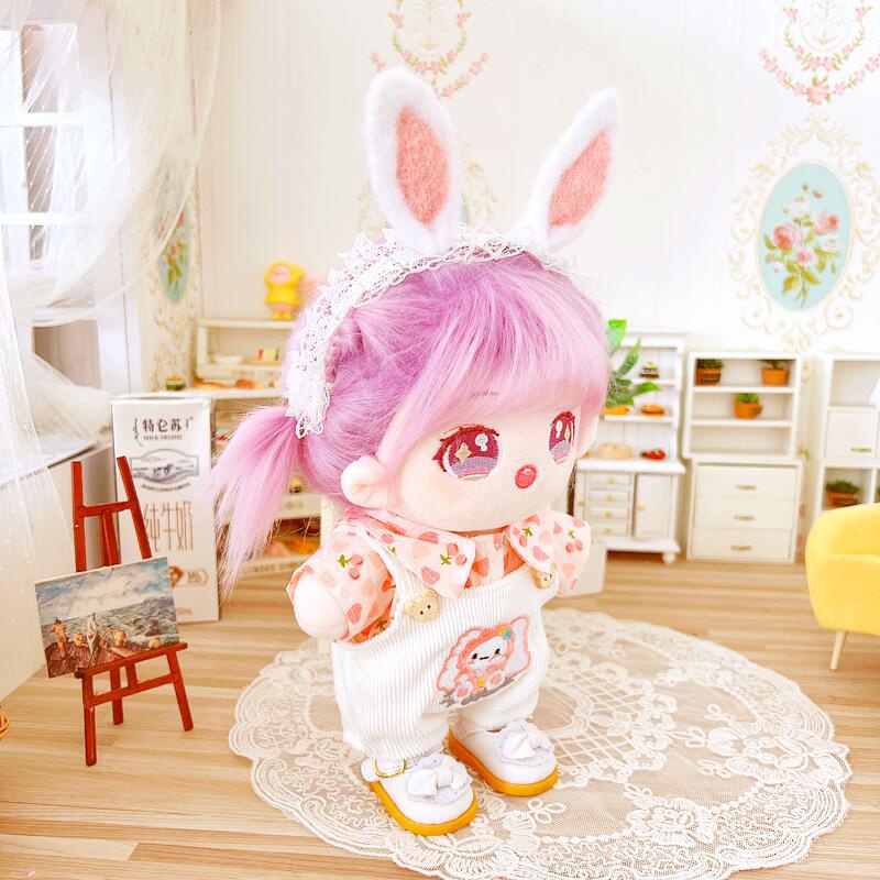 Búp Bê Nhồi Bông Hình Nữ Thần Aespa Lisa 20CM Thay Thế