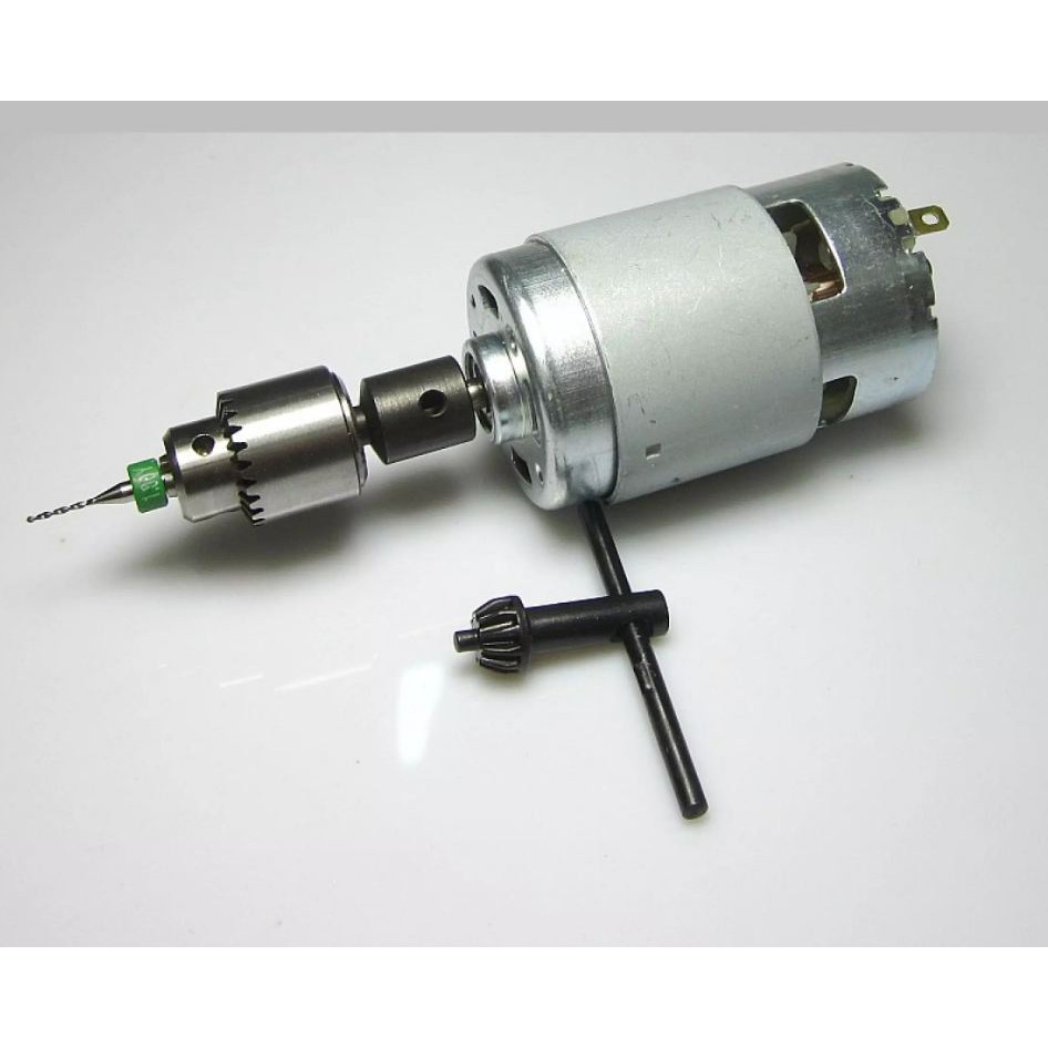 Đầu Nối Trục B10 - 5mm với Motor 775,895