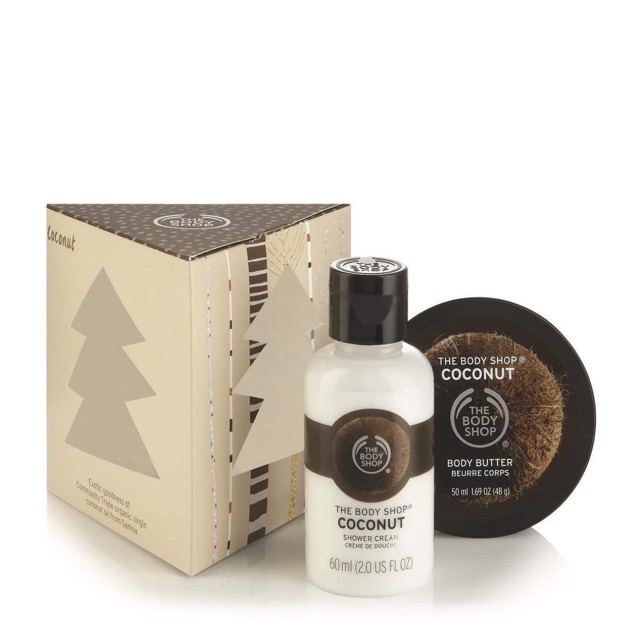 Sữa tắm The Body Shop Coconut 60ml