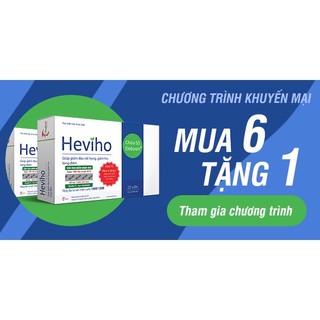 HEVIHO Chính hãng- Giảm tình trạng viêm đường hô hấp cấp và mãn tính.