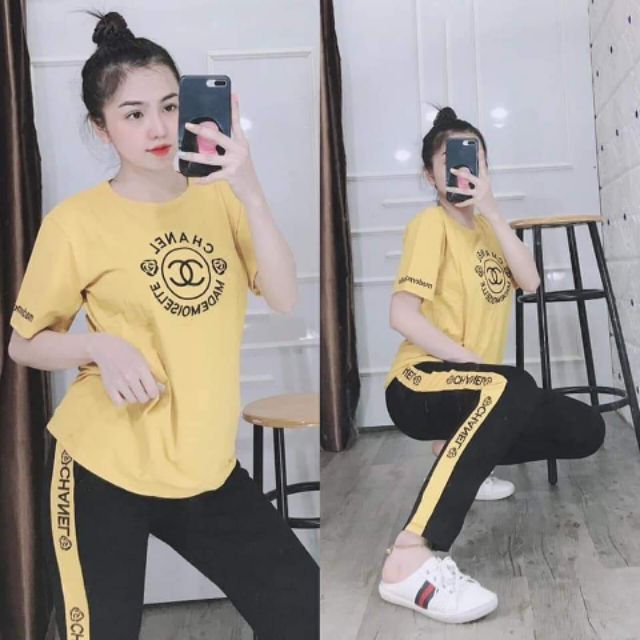 Set thể thao (chị thu nga)