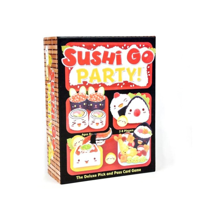 Bộ Bài SUSHI GO! PARTY, Trò Chơi Giải Trí Nhóm Hay Cho 2-5 Người Chơi